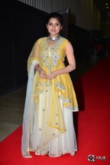 Nivetha Thomas at Ninnu Kori Movie Pre Release Function